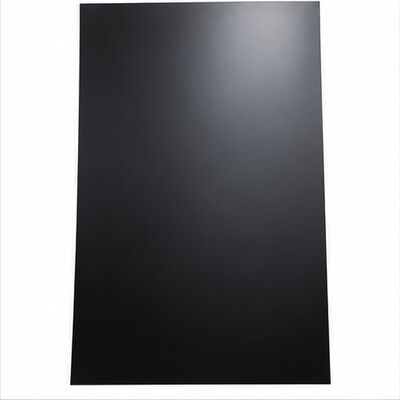 Black Matte Stainless Steel Sheet AISI 201 304 316 Manufacturer Custom Sizes Factory Direct Supply
