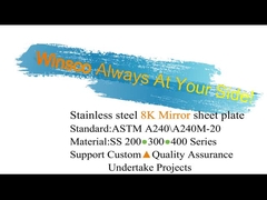 Dekoratives Superspiegel-Edelstahlblech 201 Grad 304 316 mit silberner PVD-Farbe