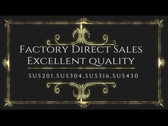 BA beendete Inox-Spulen kaltwalzte Stahlspule 201 304 316Stainless