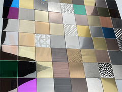 Edelstahl-dekorative Blatt-Platte