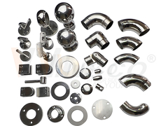 Zubehör für Geländer und Balustraden von Winsco Metal SS