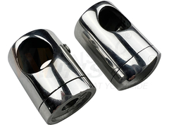 Halter aus Edelstahl