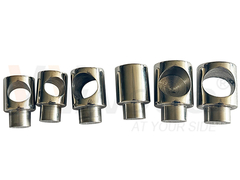 Blind Passant Loch Edelstahl Kreuzstahl Halter