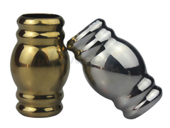 Verbindungsstücke aus Bambus aus Edelstahl