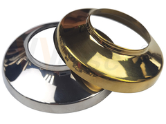 Edelstahl-Posten-Basis-Abdeckung