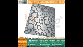 WarumWinco geätztes verspiegeltes Edelstahlblech?#sheet#plate#acero#shorts#virtalshorts