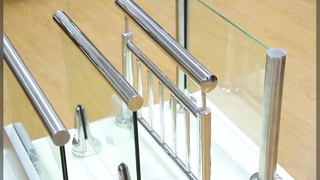Professionelle Handlauf-Winkelverbinder aus Edelstahl