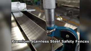 Premium-Sicherheitszaunlösungen aus Inox-Edelstahl