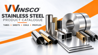 WINSCO Edelstahl-Produktkatalog
